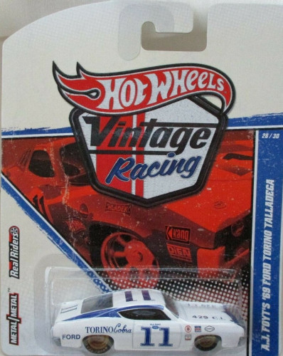 A.J. Foyt's '69 Ford Torino Talladega