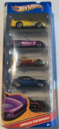 American Performance 5-Pack