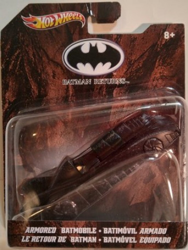 Armored Batmobile