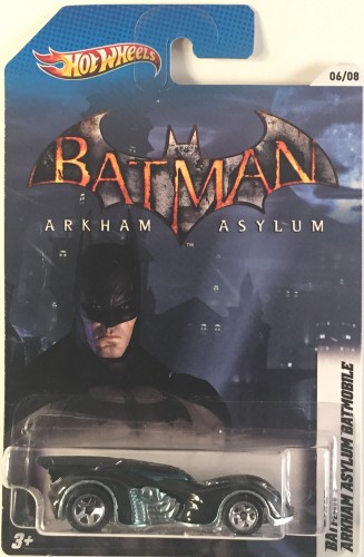 Batman: Arkham Asylum Batmobile