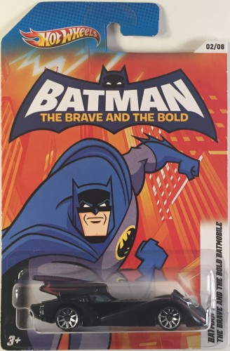 Batman: The Brave And The Bold Batmobile