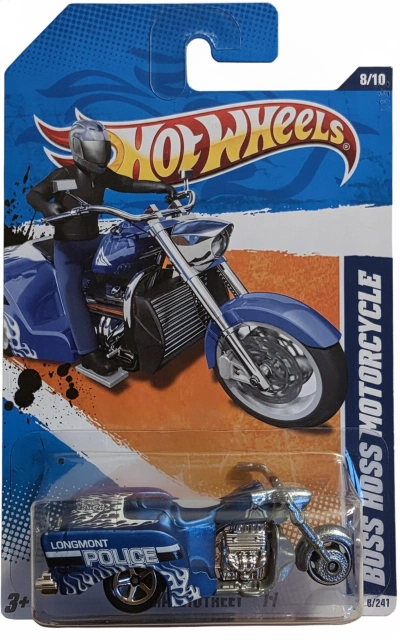 Boss Hoss Motorcycle