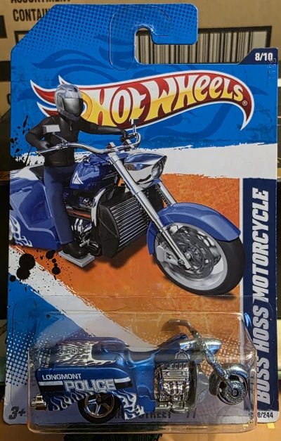Boss Hoss Motorcycle