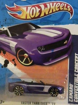 Camaro Convertible Concept