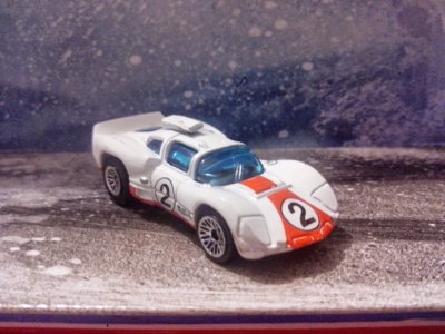 Chaparral 2D