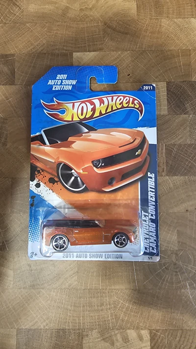 Chevrolet Camaro Convertible