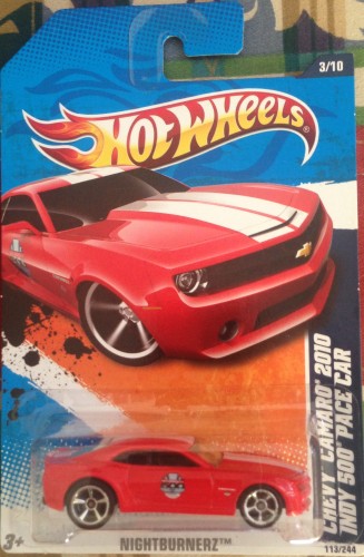 Chevy Camaro 2010 Indy 500 Pace Car