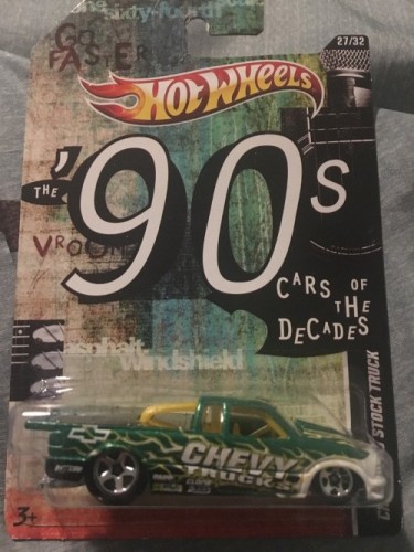 Chevy Pro Stock Truck