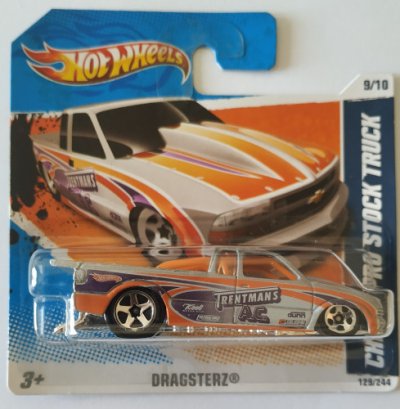 Chevy Pro Stock Truck