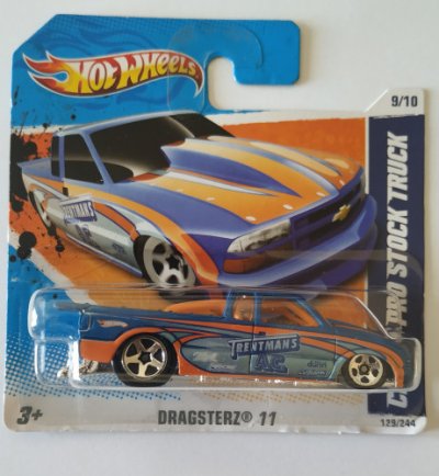 Chevy Pro Stock Truck