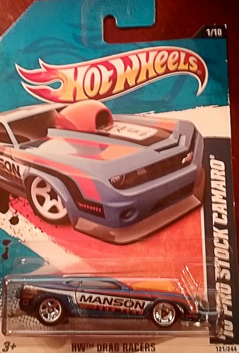 Custom '10 Camaro SS