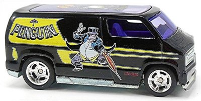Custom '77 Dodge Van