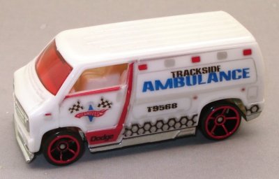 Custom '77 Dodge Van