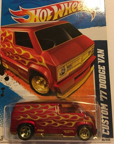 Custom '77 Dodge Van