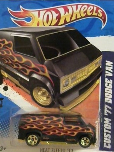 Custom '77 Dodge Van