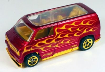Custom '77 Dodge Van