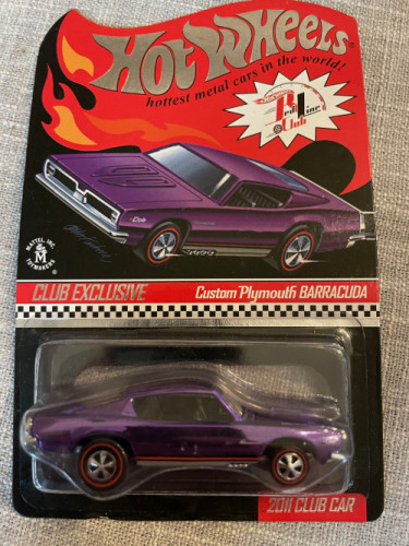 Custom Plymouth Barracuda