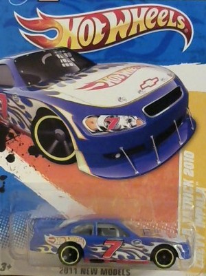 Danica Patrick 2010 Chevy Impala