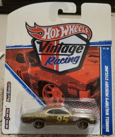 Darrell Waltrip's Mercury Cyclone