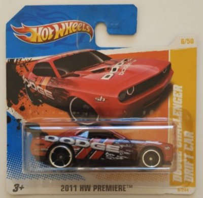Dodge Challenger Drift Car