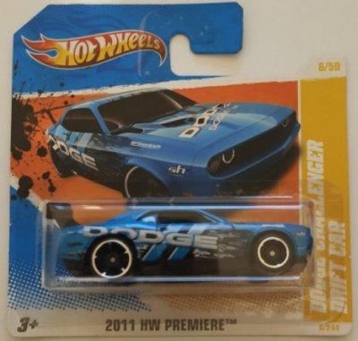Dodge Challenger Drift Car