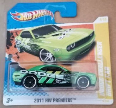 Dodge Challenger Drift Car