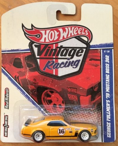 George Follmer's '70 Mustang Boss 302