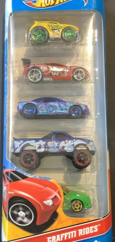 Graffiti Rides 5-Pack