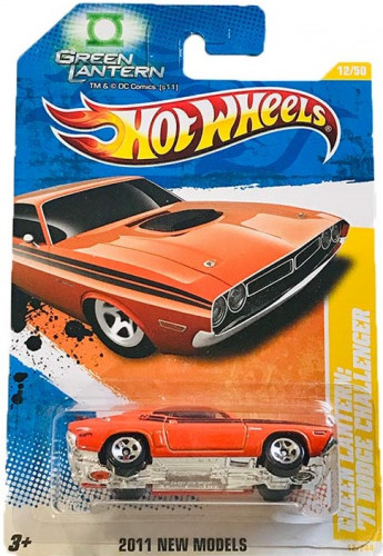 Green Lantern: '71 Dodge Challenger