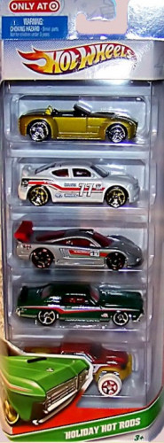 Holiday Hot Rods 5-Pack