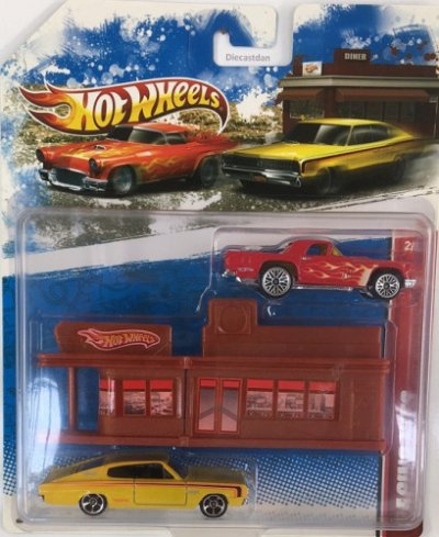 Hot Wheels Diner