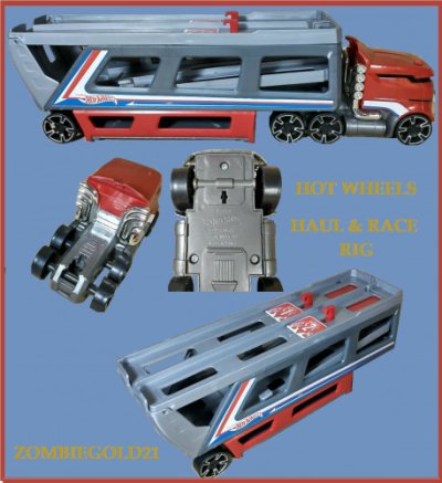 Hot Wheels Haul And Race Rig