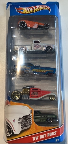 HW Hot Rods 5-Pack