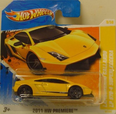 Lamborghini Gallardo LP 570-4 Superleggera