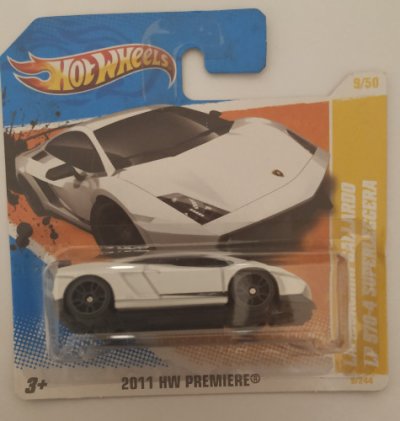 Lamborghini Gallardo LP 570-4 Superleggera