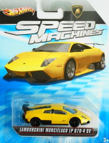 Lamborghini Murciélago LP 670-4 SV