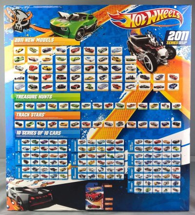 Hot Wheels Factory-Sealed Set