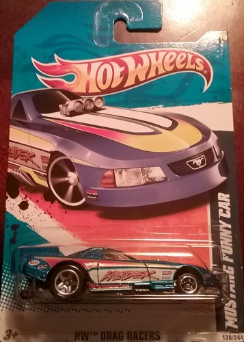 Mustang Funny Car