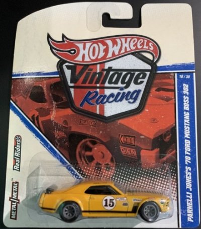 Parnelli Jones '70 Mustang Boss 302