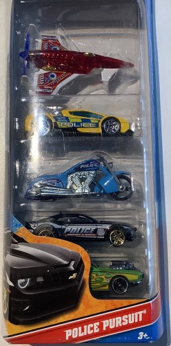 Police Pursuit 5-Pack