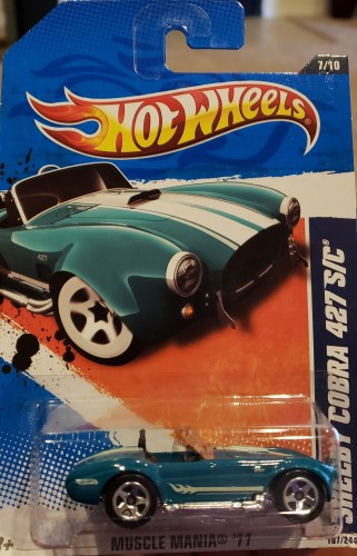 Shelby Cobra 427 S/C