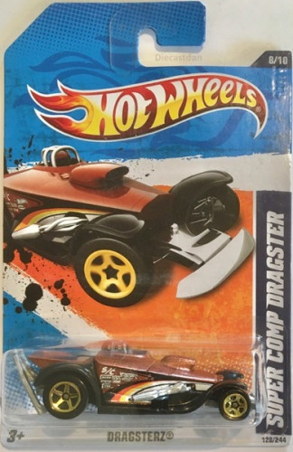Super Comp Dragster