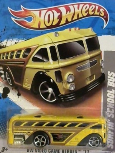 Surfin' School Bus