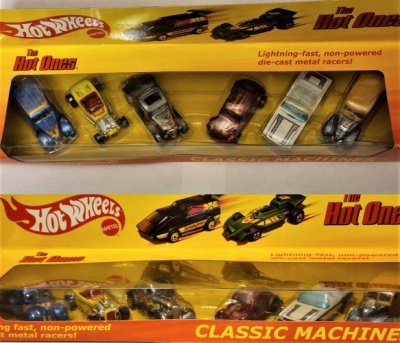 The Hot Ones Classic Machines Set