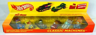 The Hot Ones Classic Machines Set