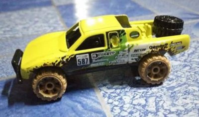 Toyota Off-Road Truck