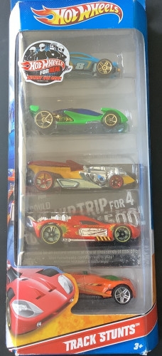 Track Stunts 5-Pack