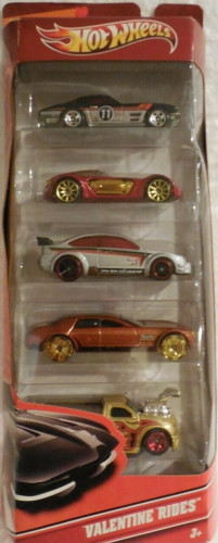 Valentine Rides 5-Pack