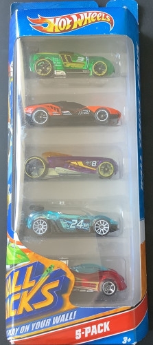 Wall Tracks 5-Packs