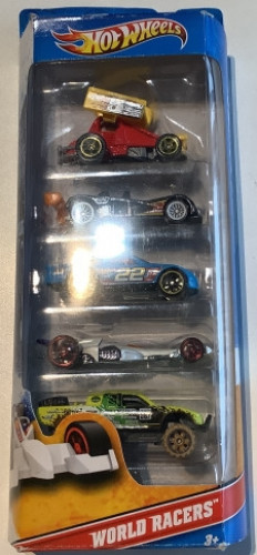 World Racers 5-Pack